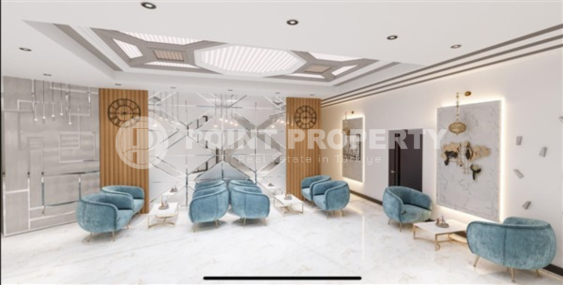 Фешенебельная малоэтажная резиденция на этапе завершения строительства в районе Кестель, квартиры 55 - 90 м2-id-3542-фото-16