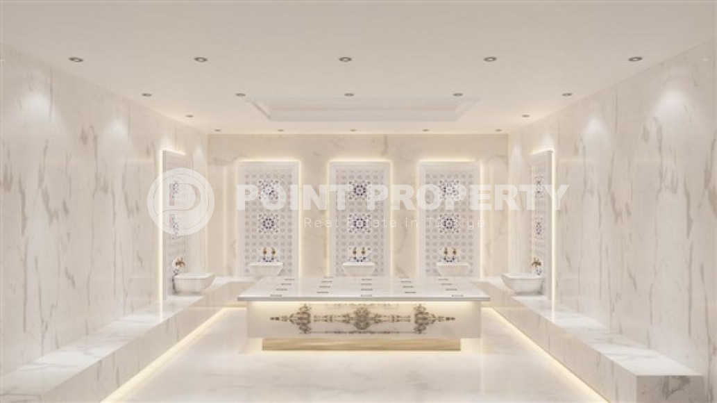 Фешенебельная малоэтажная резиденция на этапе завершения строительства в районе Кестель, квартиры 55 - 90 м2-id-3542-фото-20