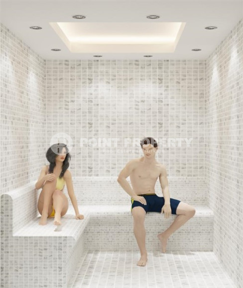 Фешенебельная малоэтажная резиденция на этапе завершения строительства в районе Кестель, квартиры 55 - 90 м2-id-3542-фото-21