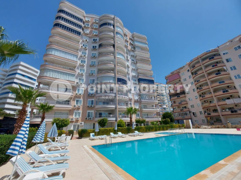 Three-room luxury apartment with an area of 120 m2 for rent, Mahmutlar district-id-3539-photo-16