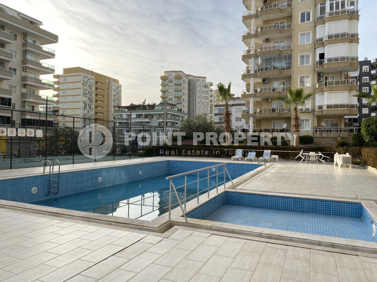 Three-room luxury apartment with an area of 120 m2 for rent, Mahmutlar district-id-3539-photo-17