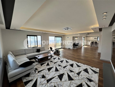 Громадный пятикомнатный пентхаус с общей площадью 520 м2 в районе Махмутлар, с мебелью-id-3543-фото-1