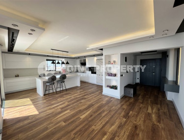 Громадный пятикомнатный пентхаус с общей площадью 520 м2 в районе Махмутлар, с мебелью-id-3543-фото-2