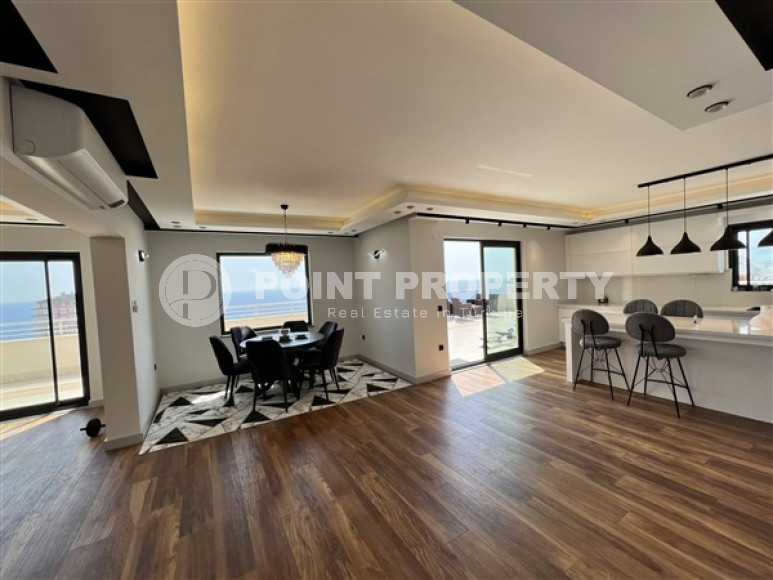 Громадный пятикомнатный пентхаус с общей площадью 520 м2 в районе Махмутлар, с мебелью-id-3543-фото-3