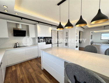 Громадный пятикомнатный пентхаус с общей площадью 520 м2 в районе Махмутлар, с мебелью-id-3543-фото-4