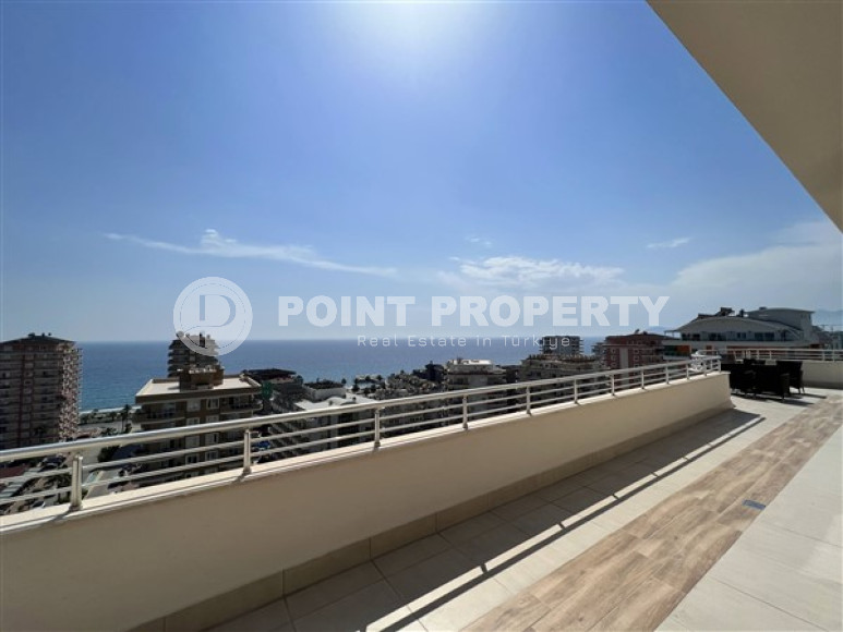 Громадный пятикомнатный пентхаус с общей площадью 520 м2 в районе Махмутлар, с мебелью-id-3543-фото-5