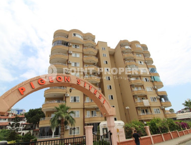 Просторные апартаменты планировкой 2+1 и площадью 120 м2 в комплексе с собственным бассейном и садом в районе Тосмур, в 400 метрах от моря-id-1312-фото-2