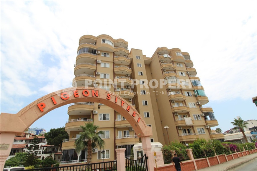 Просторные апартаменты планировкой 2+1 и площадью 120 м2 в комплексе с собственным бассейном и садом в районе Тосмур, в 400 метрах от моря-id-1312-фото-2