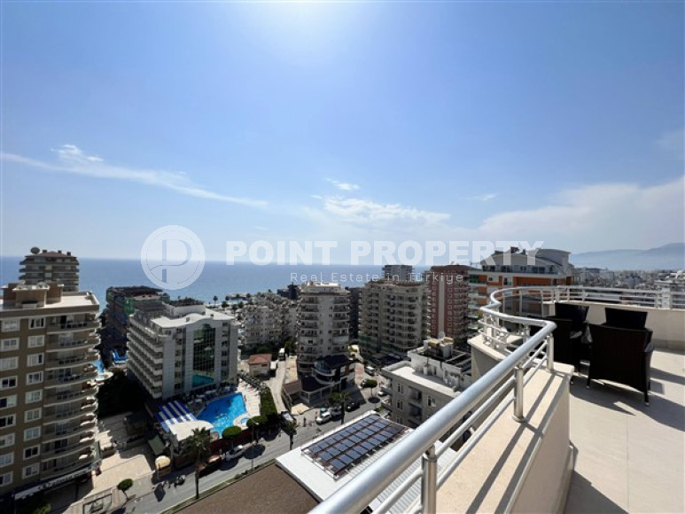 Громадный пятикомнатный пентхаус с общей площадью 520 м2 в районе Махмутлар, с мебелью-id-3543-фото-8