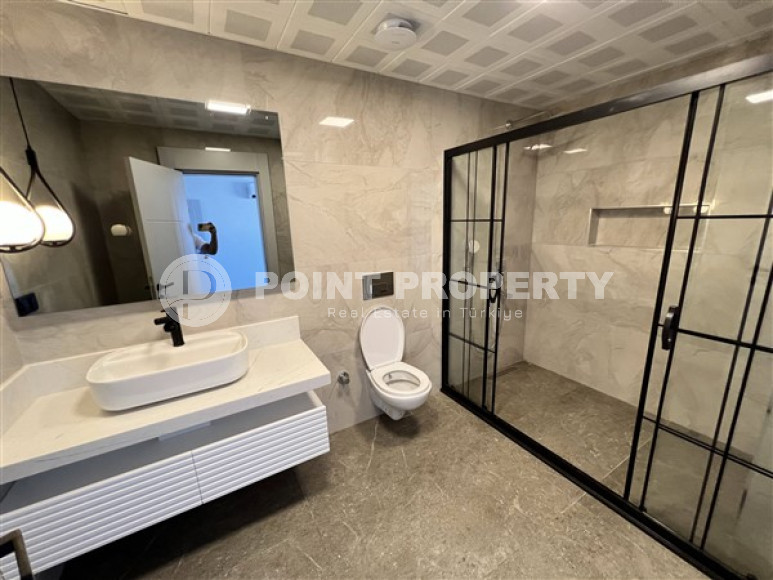 Громадный пятикомнатный пентхаус с общей площадью 520 м2 в районе Махмутлар, с мебелью-id-3543-фото-15