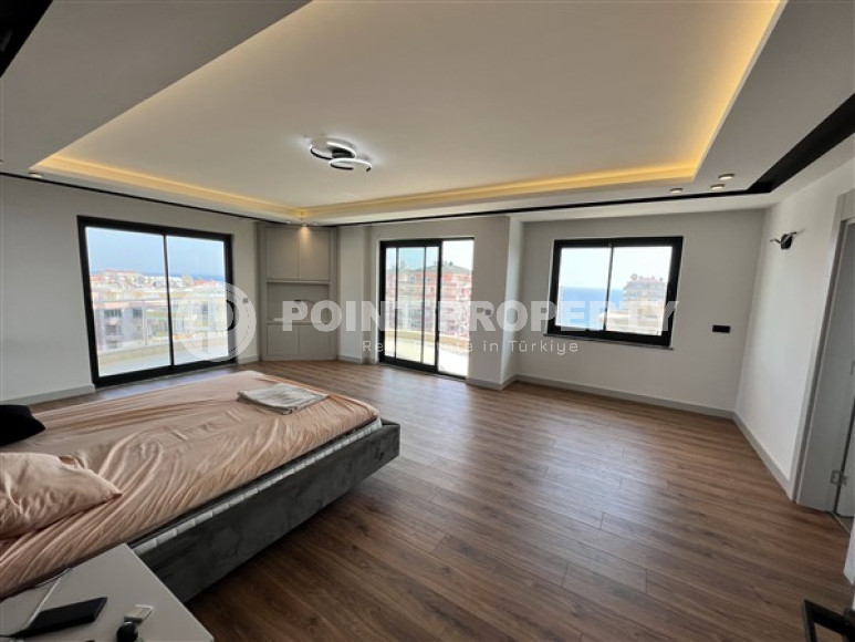 Громадный пятикомнатный пентхаус с общей площадью 520 м2 в районе Махмутлар, с мебелью-id-3543-фото-16