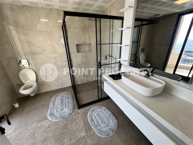 Громадный пятикомнатный пентхаус с общей площадью 520 м2 в районе Махмутлар, с мебелью-id-3543-фото-17