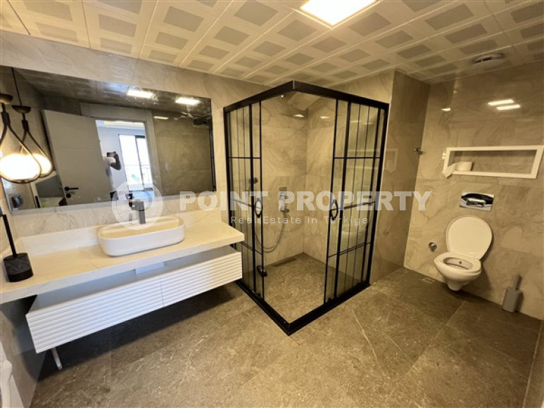 Громадный пятикомнатный пентхаус с общей площадью 520 м2 в районе Махмутлар, с мебелью-id-3543-фото-20