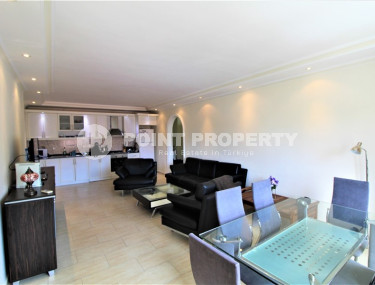 Просторные апартаменты планировкой 2+1 и площадью 120 м2 в комплексе с собственным бассейном и садом в районе Тосмур, в 400 метрах от моря-id-1312-фото-4