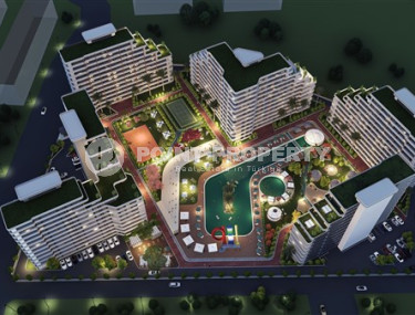 A grandiose investment project of five high-rise buildings in the city of Mersin. Construction completion date is 06/30/2024.-id-3545-photo-2