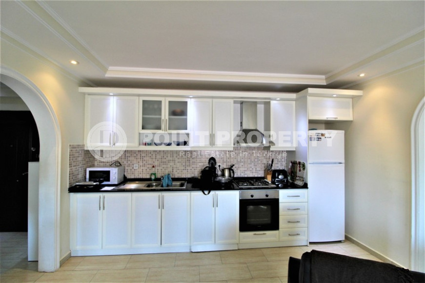 Просторные апартаменты планировкой 2+1 и площадью 120 м2 в комплексе с собственным бассейном и садом в районе Тосмур, в 400 метрах от моря-id-1312-фото-5