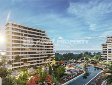 A grandiose investment project of five high-rise buildings in the city of Mersin. Construction completion date is 06/30/2024.-id-3545-photo-5