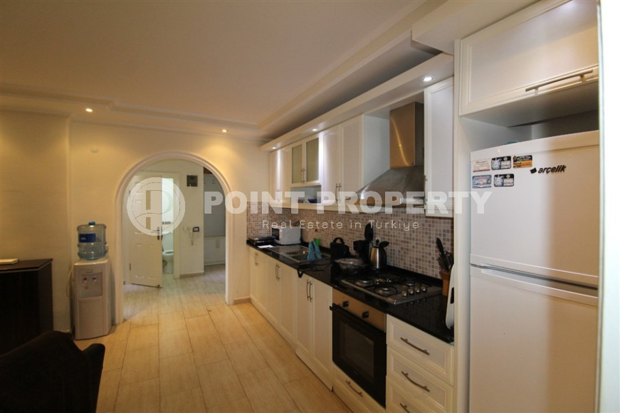 Просторные апартаменты планировкой 2+1 и площадью 120 м2 в комплексе с собственным бассейном и садом в районе Тосмур, в 400 метрах от моря-id-1312-фото-6