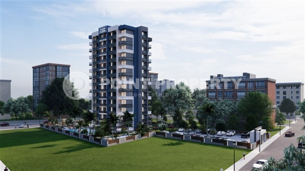 Apartment with an area of 62 m2 in a high-rise building under construction in the city of Mersin. Location on floors 0 to 12 to choose from.-id-3546-photo-9