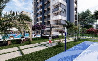 Apartment with an area of 62 m2 in a high-rise building under construction in the city of Mersin. Location on floors 0 to 12 to choose from.-id-3546-photo-11