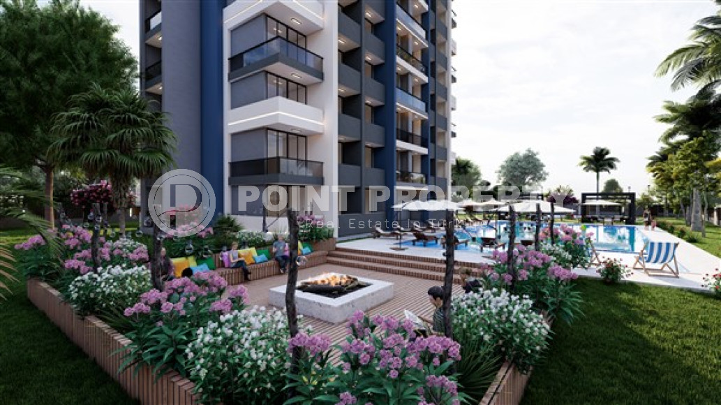 Apartment with an area of 62 m2 in a high-rise building under construction in the city of Mersin. Location on floors 0 to 12 to choose from.-id-3546-photo-13