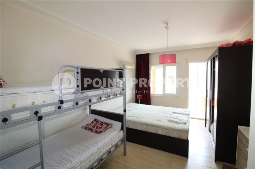 Просторные апартаменты планировкой 2+1 и площадью 120 м2 в комплексе с собственным бассейном и садом в районе Тосмур, в 400 метрах от моря-id-1312-фото-7