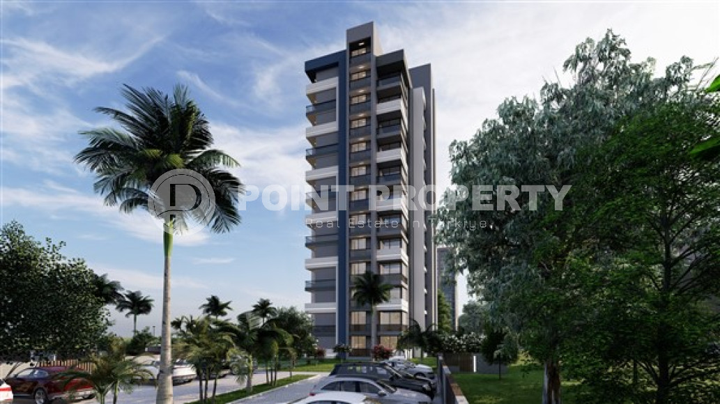 Apartment with an area of 62 m2 in a high-rise building under construction in the city of Mersin. Location on floors 0 to 12 to choose from.-id-3546-photo-14