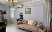 Three-room apartment 2+1 150 meters from the Mediterranean Sea, Oba district-id-3547-photo-1