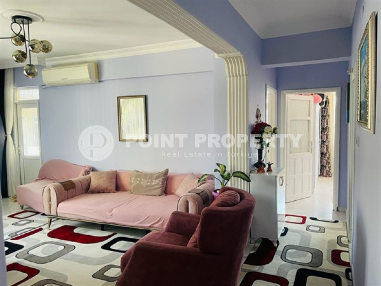 Three-room apartment 2+1 150 meters from the Mediterranean Sea, Oba district-id-3547-photo-2