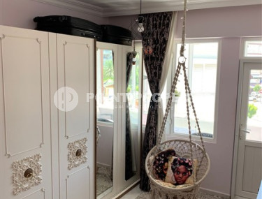 Three-room apartment 2+1 150 meters from the Mediterranean Sea, Oba district-id-3547-photo-4