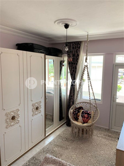 Three-room apartment 2+1 150 meters from the Mediterranean Sea, Oba district-id-3547-photo-4