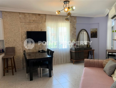 Three-room apartment 2+1 150 meters from the Mediterranean Sea, Oba district-id-3547-photo-5