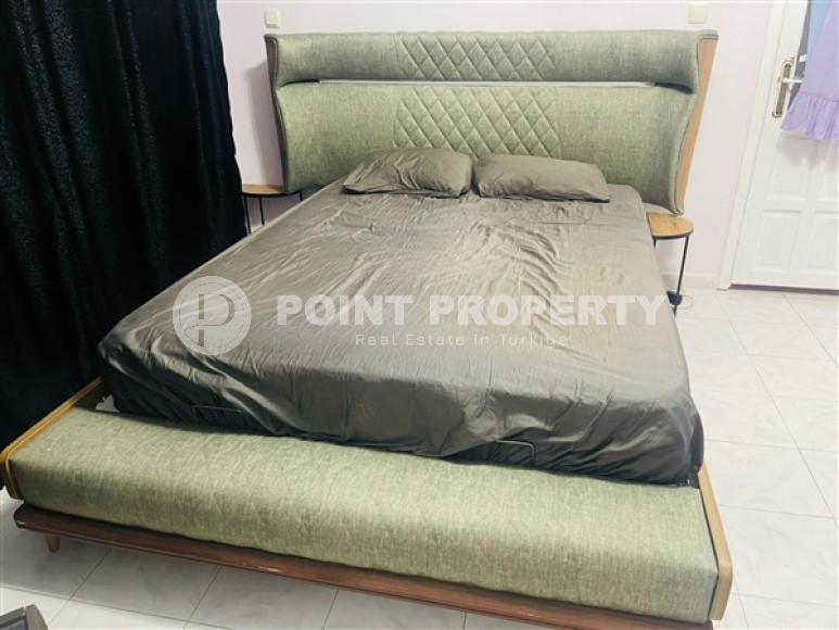 Three-room apartment 2+1 150 meters from the Mediterranean Sea, Oba district-id-3547-photo-6