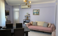 Three-room apartment 2+1 150 meters from the Mediterranean Sea, Oba district-id-3547-photo-7