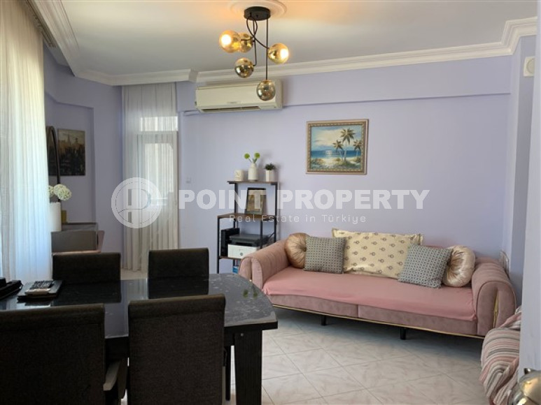 Three-room apartment 2+1 150 meters from the Mediterranean Sea, Oba district-id-3547-photo-7