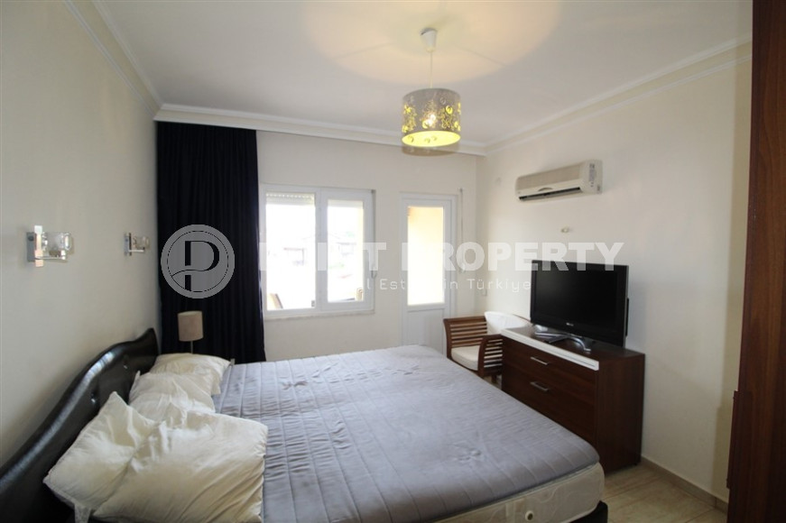 Просторные апартаменты планировкой 2+1 и площадью 120 м2 в комплексе с собственным бассейном и садом в районе Тосмур, в 400 метрах от моря-id-1312-фото-9