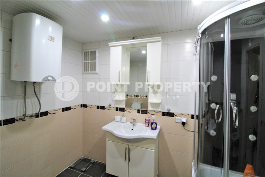 Просторные апартаменты планировкой 2+1 и площадью 120 м2 в комплексе с собственным бассейном и садом в районе Тосмур, в 400 метрах от моря-id-1312-фото-10