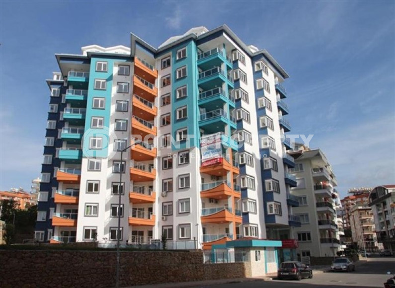 Обустроенные апартаменты 65 м2 с просторным остекленным балконом, район Тосмур-id-3549-фото-11