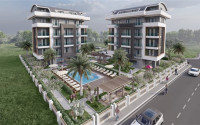Apartment 2+1 at the final stage of construction. Commissioning of the facility is March 2023.-id-3550-photo-1