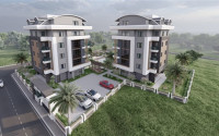 Apartment 2+1 at the final stage of construction. Commissioning of the facility is March 2023.-id-3550-photo-3