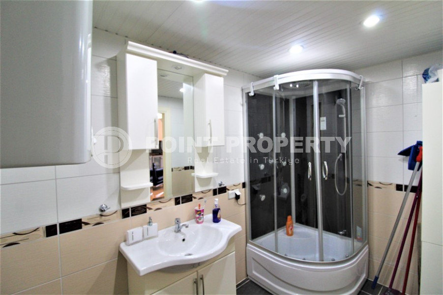 Просторные апартаменты планировкой 2+1 и площадью 120 м2 в комплексе с собственным бассейном и садом в районе Тосмур, в 400 метрах от моря-id-1312-фото-11