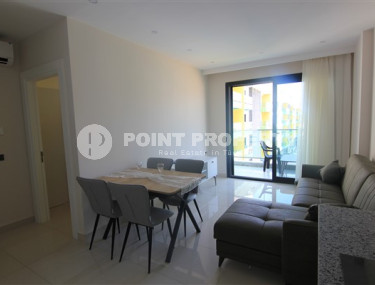 Уютная квартира 1+1 45 м2 всего в 100 метрах от моря и центра.-id-3552-фото-2