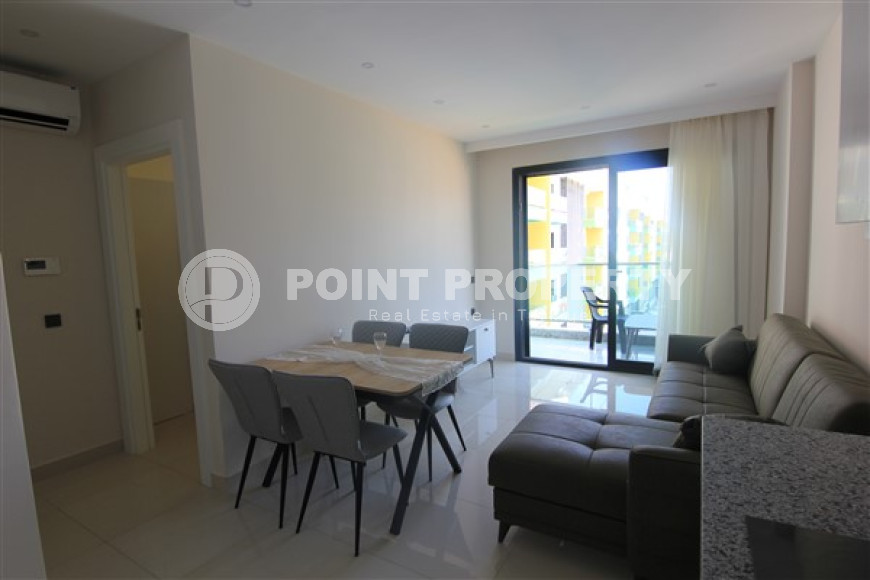 Уютная квартира 1+1 45 м2 всего в 100 метрах от моря и центра.-id-3552-фото-2