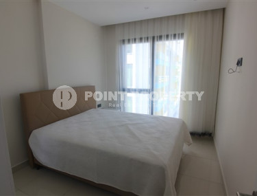 Уютная квартира 1+1 45 м2 всего в 100 метрах от моря и центра.-id-3552-фото-3