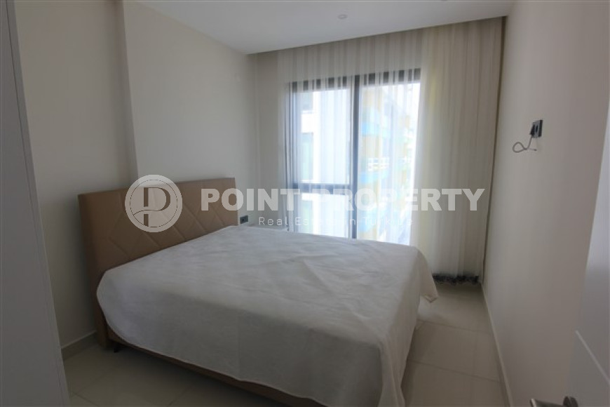 Уютная квартира 1+1 45 м2 всего в 100 метрах от моря и центра.-id-3552-фото-3