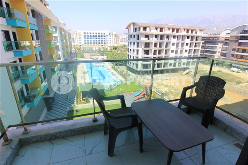 Уютная квартира 1+1 45 м2 всего в 100 метрах от моря и центра.-id-3552-фото-6