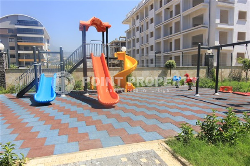 Уютная квартира 1+1 45 м2 всего в 100 метрах от моря и центра.-id-3552-фото-8