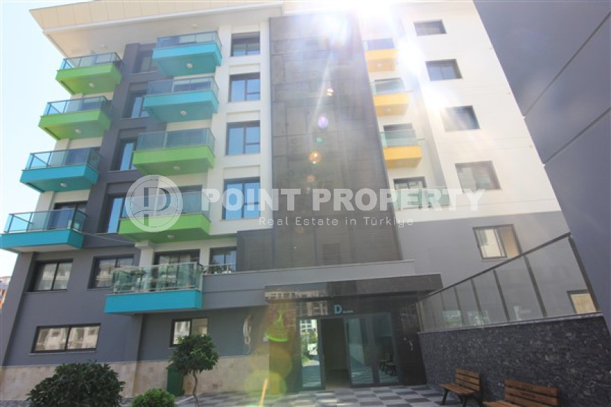 Уютная квартира 1+1 45 м2 всего в 100 метрах от моря и центра.-id-3552-фото-9