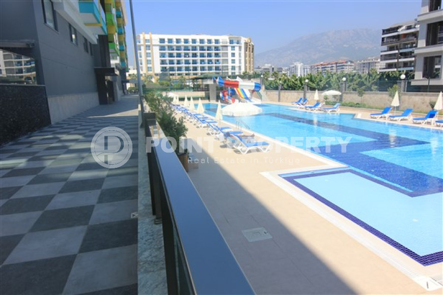 Уютная квартира 1+1 45 м2 всего в 100 метрах от моря и центра.-id-3552-фото-10