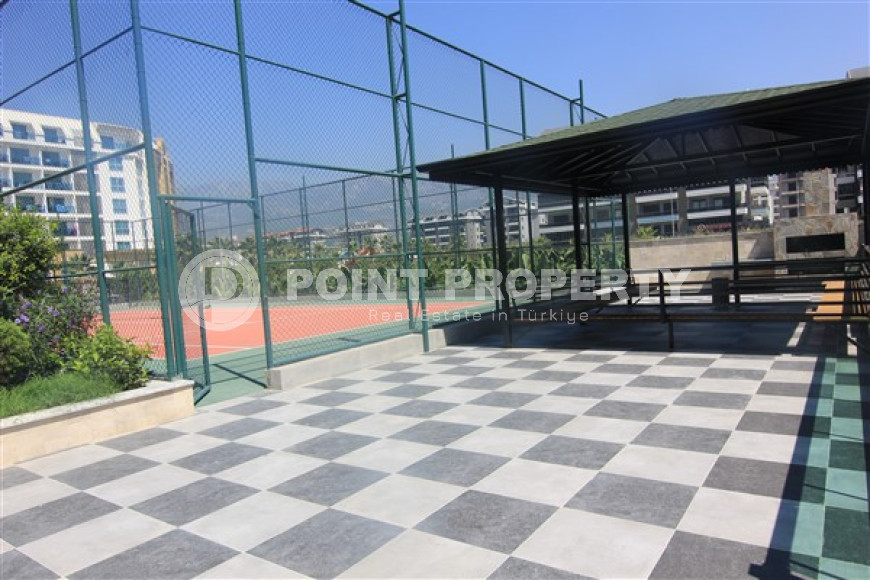 Уютная квартира 1+1 45 м2 всего в 100 метрах от моря и центра.-id-3552-фото-11